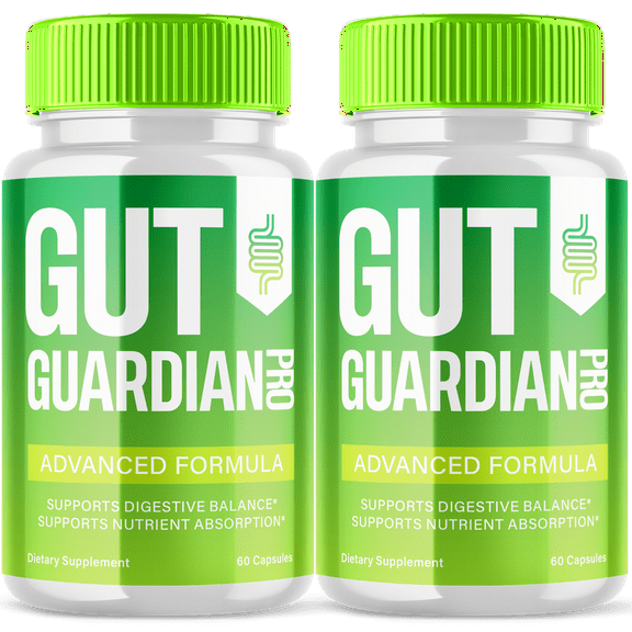 Gut Guardian Pro Gut Health Pills Advanced Formula Digestion Support 120 Capsules