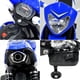 thumbnail image 4 of Motocicleta Montable Little monkey  Electrico Azul, 4 of 5