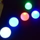 thumbnail image 5 of EeaseMX Lámpara de pie redonda LED de colores brillantes, resistente al agua, para sala de estar y dormitorio., 5 of 8