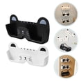 thumbnail image 5 of Organizador de gafas de pared de 2 piezas, soporte de almacenamiento con diseño de gato., 5 of 5