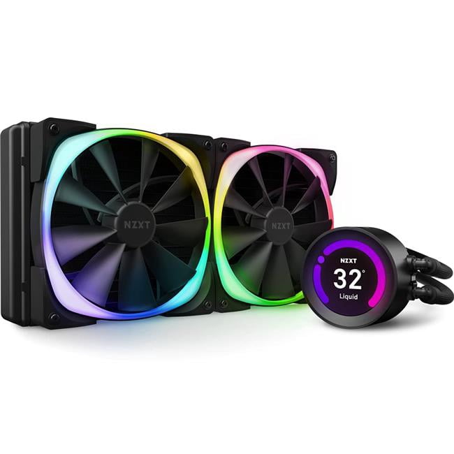 Nzxt - Brandclub - NZXT Kraken Z63 280mm Liquid Cooler with LCD