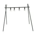 thumbnail image 4 of Trípode para acampar soporte para cocinar para fogatas trípode para barbacoa estante de aleación de aluminio suministros para barbacoa trípode para parrilla cocina con ANGGREK Otros, 4 of 8