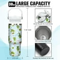thumbnail image 3 of 30 oz Frog Tumbler with Handle Gifts for Frog Lover 30oz Stainless Steel Travel Cup Mug Water Bottle, 3 of 6