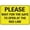 Warning Sign 2, variant on Metal Tin Signs Please Wait For The Gate To Open At The Red Line Sign 8"x12" Rustic Metal Tin, Home Outdoor Art Wall Decorations For Cafe Bar Kitchen, Gate Red Line Marker