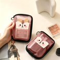 thumbnail image 6 of Bklubk Cute Mesh Makeup Pouch Waterproof Transparent Cosmetic Bag Portable Travel Organizer Case For Lipstick And Small Beauty Items, 6 of 6