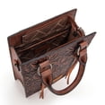 thumbnail image 4 of Bandolera Wrangler Small para mujer WG271-8119BR Marrón, 4 of 6