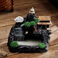 thumbnail image 3 of Waterfall Incense Burner Ceramic Backflow Incense Holder Fountain Incense· O4F9, 3 of 9