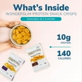 thumbnail image 2 of WonderSlim Protein Snack Crisps, Party Mix Value Pack, 10g Protein, Gluten Free (10ct)TA1, 2 of 3