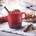 thumbnail image 3 of Tasse à Café, 350 ml Tasses, Rouge, 3 of 3