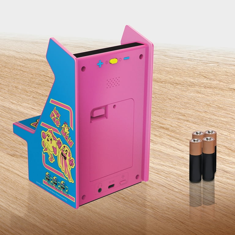 Amazon.co.jp: My Arcade Ms. パックマン マイクロプレイヤー
