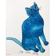 thumbnail image 2 of Andy Warhol "One Blue Pussy" 1954 CUSTOM FRAMED Pop Art CAT Generic, 2 of 3