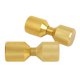 thumbnail image 5 of Pin de Alineación de Brida de 2 Agujeros, Acabado Anodizado Precisión Mecatina 2 Pezas Pintos de Brida de Dos Orificios 1-1/8in M12 Para Bridas de 0.5 A 14 Pulgadas de 150 LB, 5 of 7