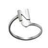 thumbnail image 2 of Xihbxyly Mode 26 Lettres Anglaises Bagues Ouvertes Acier Inoxydable Bijoux Rétro pour Filles Liquidation, 2 of 2