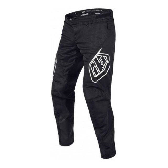 Pantalón Moto Sprint Pant Black Troy Lee Troy Lee Designs Sprint Pant