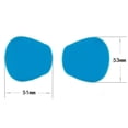 thumbnail image 4 of WDOplteas 4 Pares/8 Uds Parche Masajeador Corporal Gel Silicona Inofensivo EMS Accesorios para Cuello, 4 of 6
