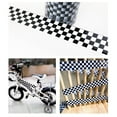 thumbnail image 3 of Packing Tape Black and White Checkered Gift Wrapping Tape for DIY Crafts,Sealing Boxes (1.77in×100yd), 3 of 6