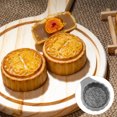 thumbnail image 4 of PAMINGONO 5Ud Para Moon Cake Con Floral Herramienta De Cocina Para Repostería, 4 of 7