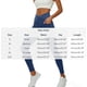 thumbnail image 4 of TaTaai Women's All Season Solid Color Faux Denim Long Pants Elastic Waist Slim Fit with Convenient Pockets Casual Versatile Comfortable Jean Trousers Gift, 4 of 5