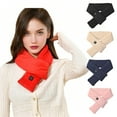 thumbnail image 5 of harmtty Heated Scarf Waterproof Fabric Fast Heating Electric Heated Scarf Rechargeable 3 Temp Settings Winter Scarf, 5 of 8