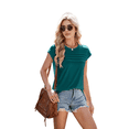 thumbnail image 4 of Tunique d'Été pour Femmes Col Rond Mode Plage, 4 of 10