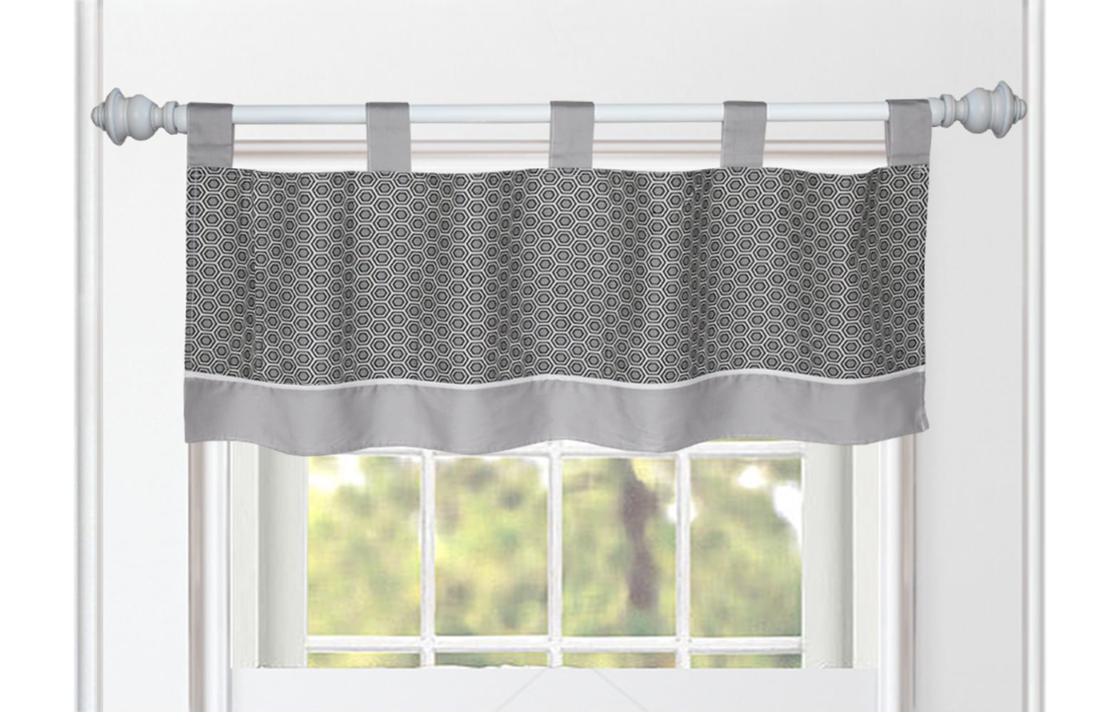 BabyFad Owl Grey 9 Piece Crib Bedding Set