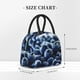 thumbnail image 2 of Fotbe Blueberry Bolsa de Almuerzo con Estampado, Lonchera Aislada, Contenedor de Comida Reutilizable Tipo Cooler a Prueba de Fugas, 2 of 6