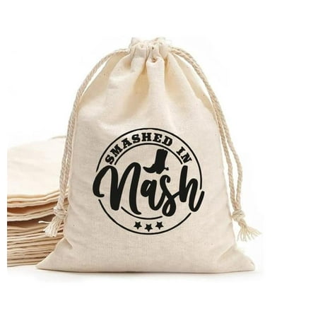

Bachelorette Party Favor Bags Wedding Survival Recovery Kit Bags Drawstring Hangover Kit Bags 10 x 12 cm Set of 20 smashed in nash