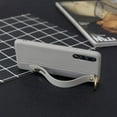 thumbnail image 2 of Étui pour Huawei P20 Pro, Tissu de Peinture en Strass Cadre TPU Doux et Élégant, Support Mince Multicolore avec Sangle de Poignet, IBAOLE - Violet R-Pêche Huawei P20 Pro, 2 of 6