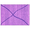thumbnail image 1 of Ahgly Company Indoor Rectangle Abstract Pink Modern Area Rugs, 8' x 12', 1 of 4