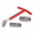 thumbnail image 2 of Spark Plug Removal Tool 16Mm & 21Mm T-Bar T-Handle Flexible Spanner Socket 4-17, 2 of 5