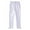 White, variant on TFEOQRY Cargo Pants for Men Cotton and Linen Drawstring Elastic Waist Multi-Pocket Casual Crgo Pants Olive Green
