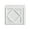 Matte White, variant on FASÄDE Traditional Style 4 Decorative Vinyl Backsplash 15 sq ft Kit in Copper Fantasy