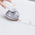 thumbnail image 5 of 1 mini plancha de viaje inalámbrica blanca, plancha de 360 ​​grados, recargable por USB, para viajes, ocio y viajes JM, 5 of 5