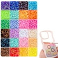 thumbnail image 4 of FUYPSE 2026 New Arrivals 15 Colors Resin Jelly Rhinestones for Bedazzling, 3mm Flatback Gems for Crafting, Bedazzling Kit with 3Pcs B7000 Glue for Clothing Shoes Nail Book Diamond Art, 4 of 9