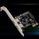 thumbnail image 2 of Adaptador Pcie Pci-e 1x a USB 3,0 Tipo + usb 19pin Mining Riser Tarjeta Para Btc Miner, Altura Completa Feliz Sencillez, 2 of 5