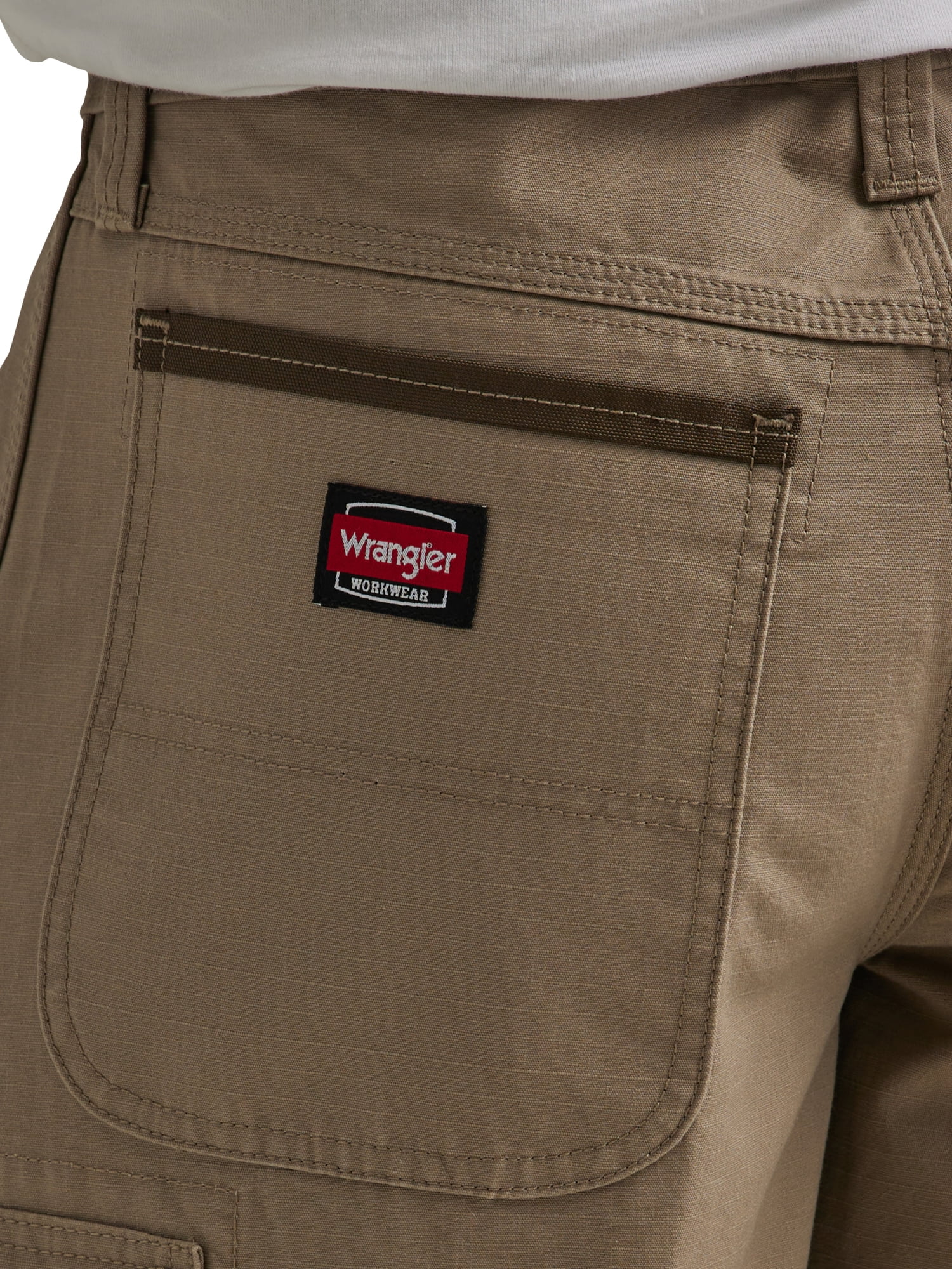 Men’s Wrangler Workwear Relaxed Fit Ranger Short, Sizes 32-44
