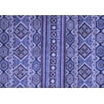 thumbnail image 1 of Ahgly Company Indoor Rectangle Abstract Blue Modern Area Rugs, 5' x 8', 1 of 4
