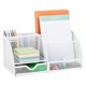 thumbnail image 1 of CADDY Mind Reader 28 cm Malla Metálica Blanca 7 Compartimentos, 1 of 7