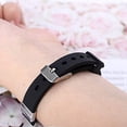 thumbnail image 4 of Pulsera de fútbol Pulsera Neymar Pulsera de silicona Hebilla de acero de titanio Muñeca ajustable, 4 of 5