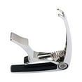 Guitar Capo Tune Clamp Key Trigger Capo Clipon Tuner for Acoustic