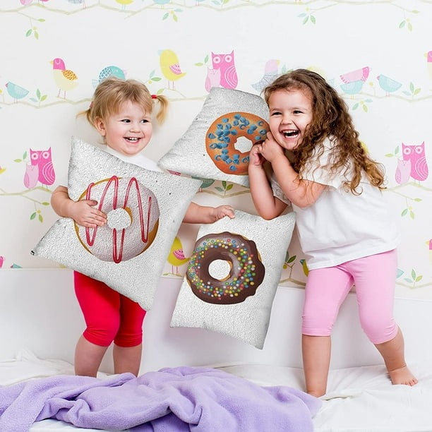 Sequin pillow cheap case sublimation