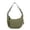 Army Green, variant on Crossbody Nylon Crescent Bag for Women Lightweight Small Hobo Dumpling Bag
