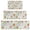 Pioneer Flower Floral-1, variant on Pioneer Flower Floral Print Pattern Kitchen Rugs Sets Of 3,Kitchen Runner Rugs Non Skid Washable,Decorative Kitchen Floor Mats for Kitchen,Sink,Laundry,17X30 Inch 17X47 Inch 17X59 Inch