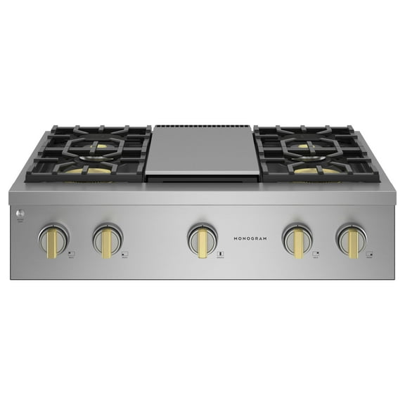 MONOGRAM ZGU364NDTSS cooktops (gas)