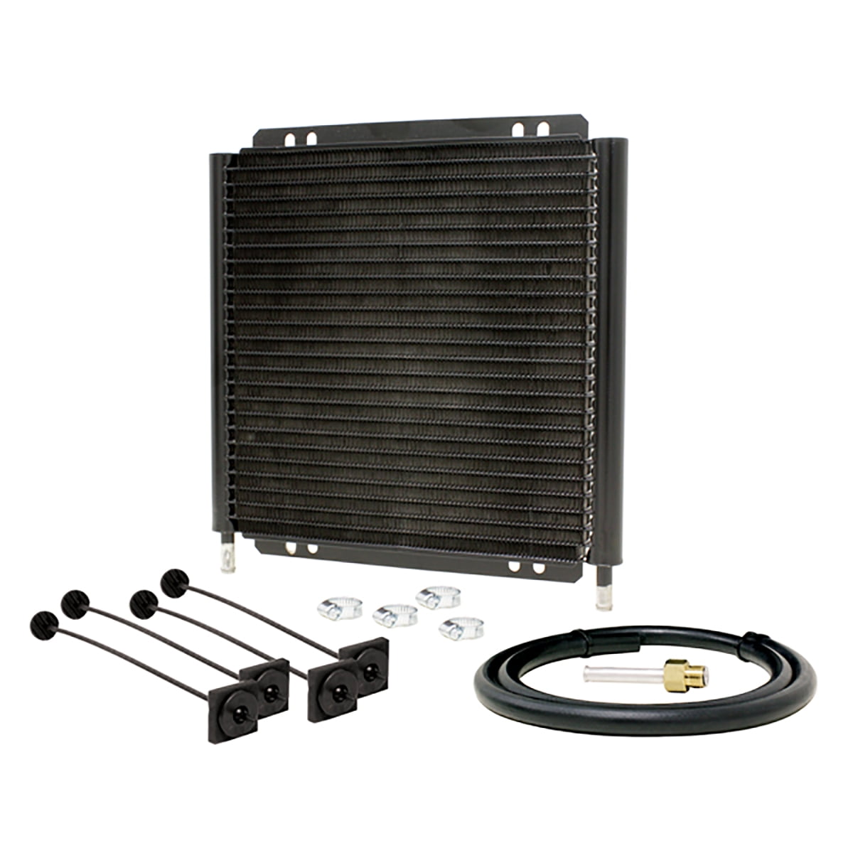 Universal Transmission Oil Cooler 11" X 10.25" Fits Chevy Ford Mopar