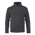 thumbnail image 2 of cfhntfmh Quarter Zip Pullover Men Soft Long Sleeve Collared Golf Pullover Sports 1/4 Zip Pullover Mens Sweatshirt, 2 of 3