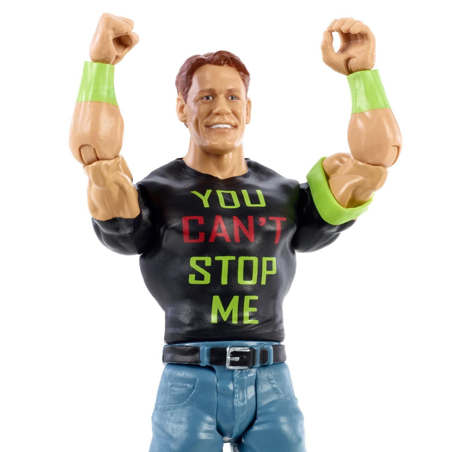 Figurine Grands Champions WWE d’environ 15 cm John Cena, figurine articulée à collectionner, cadeau pour enfants à partir de 6 ans