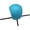 Blue, variant on Jiibva Blue Aluminum Alloy Golf Impact Swing Trainer, Ergonomic Posture Corrector for Full Swing Practice, 360mm