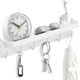 thumbnail image 1 of Key Holder, Key Board With Shelf And 6 Hooks Modern Self-adhesive Key Holder, Key Storage, 1 of 4