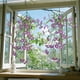 thumbnail image 4 of pieza de ramo de flores artificiales multicolor para colgar en la pared,plantas artificiales para decoración de bodas y fiestas en interiores y exteriores (rojo) Rkxzt, 4 of 7
